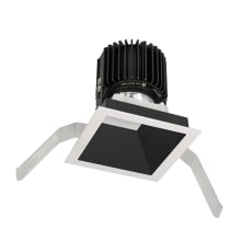 Volta 4.5" Square Downlight Trim with LED Light Engine and 60 Degree Wide Beam Spread