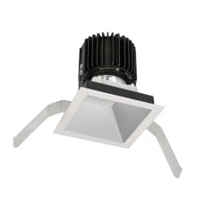 Volta 4.5" Square Downlight Trim with LED Light Engine and 60 Degree Wide Beam Spread