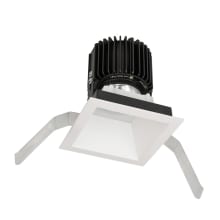 Volta 4.5" Square Downlight Trim with LED Light Engine and 60 Degree Wide Beam Spread