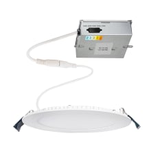 Lotos LED Canless Recessed Fixture with 7" Wafer Trims - Airtight