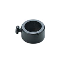 Suspension Rod Collar Adaptors (2) for Field Cutting of Track Lighting Suspension Systems