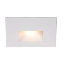 LEDme 5" Wide LED Step and Wall Light with Lens Color Options - 120 Volt