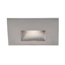 LEDme 5" Wide LED Step and Wall Light with Clear Lens - 120 Volt