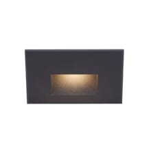 LEDme 5" Wide LED Step and Wall Light with Lens Color Options - 120 Volt