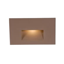 LEDme 5" Wide LED Step and Wall Light with Lens Color Options - 277 Volt