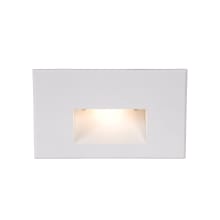 LEDme 5" Wide LED Step and Wall Light with Clear Lens - 277 Volt
