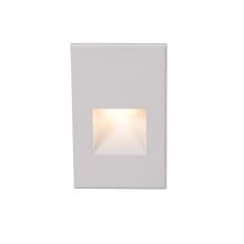 LEDme 5" Tall LED Step and Wall Light with Clear Lens - 120 Volt