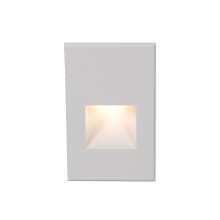 LEDme 5" Tall LED Step and Wall Light with Clear Lens - 277 Volt