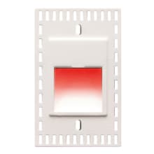 LEDme 3" Tall Trimless LED Step and Wall Light - 120 Volt