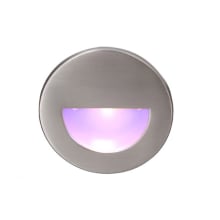 LEDme 4" Tall LED Step and Wall Light with Lens Color Options - 120 Volt