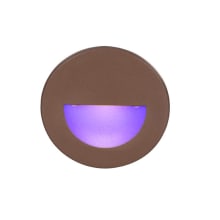 LEDme 4" Tall LED Step and Wall Light with Lens Color Options - 120 Volt