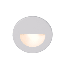 LEDme 4" Tall LED Step and Wall Light with Clear Lens - 120 Volt
