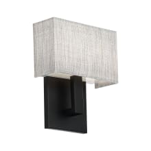 Manhattan 7" Wide LED Wall Sconce