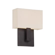 Manhattan 7" Wide LED Wall Sconce