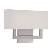 Manhattan 15" Wide LED Wall Sconce