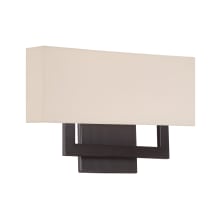 Manhattan 15" Wide LED Wall Sconce