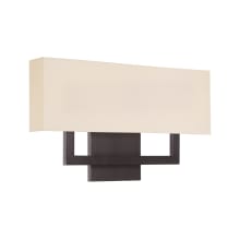 Manhattan 22" Wide LED Wall Sconce