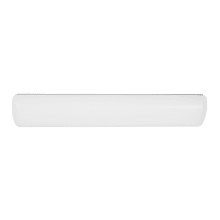 Flo 36" Wide LED Bath Bar / Ceiling Fixture with Selectable Color Temperature