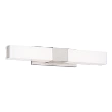 Studio 2 Light 26" Wide LED Bath Bar