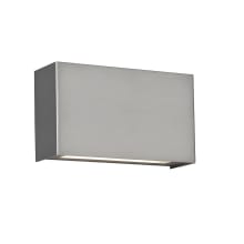 Blok 2 Light 7" Tall LED Bathroom Sconce