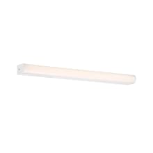 Nightstick 19" Wide LED Bath Bar / Wall Sconce with Acrylic Shade