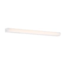 Nightstick 25" Wide LED Bath Bar / Wall Sconce with Acrylic Shade