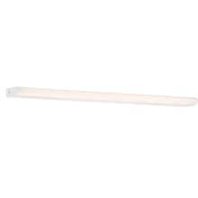 Nightstick 37" Wide LED Bath Bar / Wall Sconce with Acrylic Shade