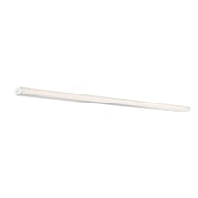 Nightstick 49" Wide LED Bath Bar / Wall Sconce with Acrylic Shade