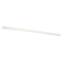 Nightstick 73" Wide LED Bath Bar / Wall Sconce with Acrylic Shade
