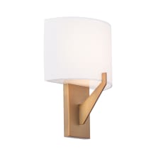 Fitzgerald 11" Tall LED Wall Sconce Set to 2700K