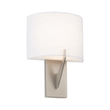 Fitzgerald 11" Tall LED Wall Sconce Set to 2700K