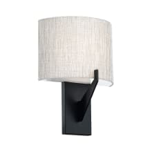 Fitzgerald 8" Wide LED Wall Sconce Set to 3000K