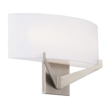 Fitzgerald 16" Wide LED Wall Sconce Set to 2700K