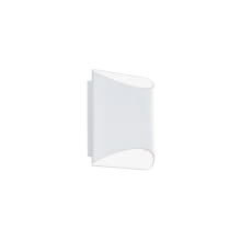 Duet 2 Light 6" Tall LED Wall Sconce Set to 2700K