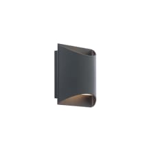 Duet 2 Light 6" Tall LED Wall Sconce - Set to 3500K