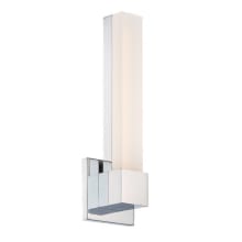 Esprit 2 Light 15" Tall Integrated LED Bathroom Sconce
