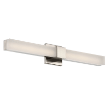 Esprit 2 Light 26" Wide Integrated LED Bath Bar