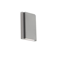 Layne 2 Light 8" Tall LED Wall Sconce Set to 2700K