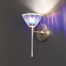 Dimmable Up Lighting LED Wall Sconce Bracket for Any 500-Series Pendant Under 6" Diameter