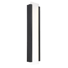 Fiction 26" Tall LED Outdoor Wall Sconce
