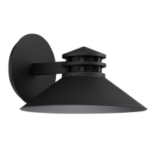 Sodor 7" Tall LED Outdoor Wall Sconce