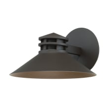 Sodor 7" Tall LED Outdoor Wall Sconce