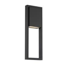 Archetype 18" Tall LED Outdoor Wall Sconce