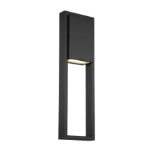 Archetype 24" Tall LED Outdoor Wall Sconce