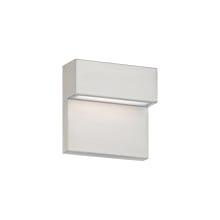 Balance 6" Tall LED Outdoor Wall Sconce Set to 3000K