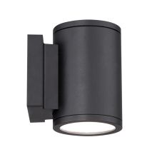 Tube 6.5" Tall Double Light LED Outdoor Wall Sconce - 3000K & 2195 Lumens
