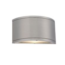 Tube 10" Wide Single Light LED Indoor / Outdoor Wall Sconce - 3000K & 825 Lumens