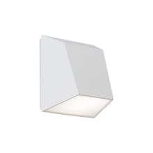 Atlantis 6" Tall LED Outdoor Wall Sconce Set to 3000K