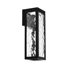 Hawthorne 18" Tall LED Outdoor Wall Sconce