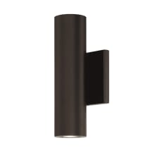 Caliber 10" Tall LED Outdoor Wall Sconce